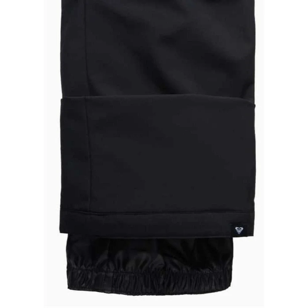 Roxy Backyard Snow Pant Girls Size 8 Black NWT